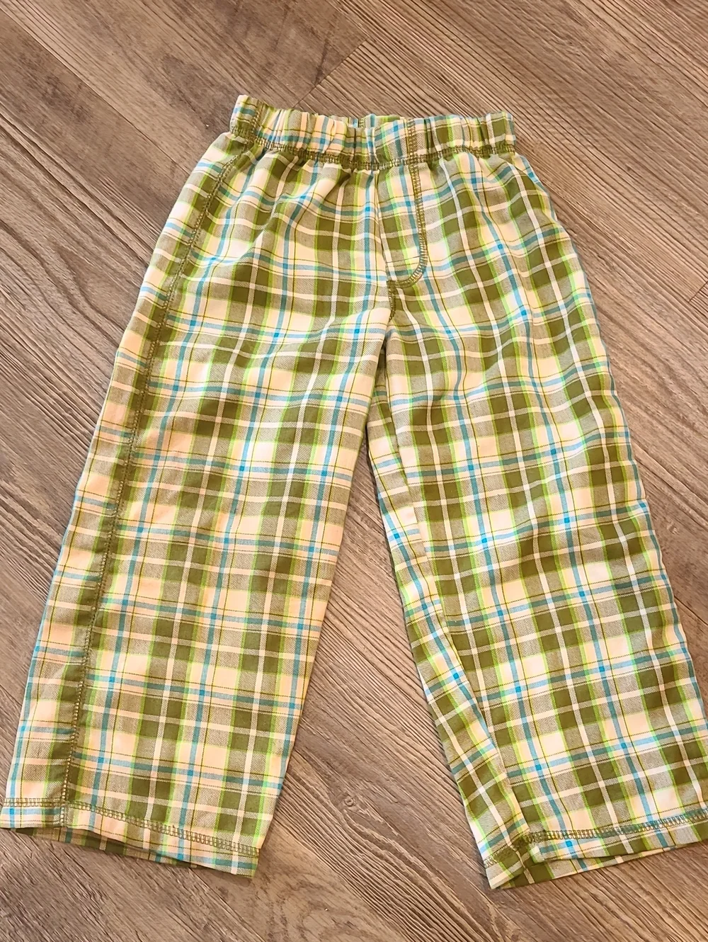 Carter Green Dinosaur Pajama Set Size 4T